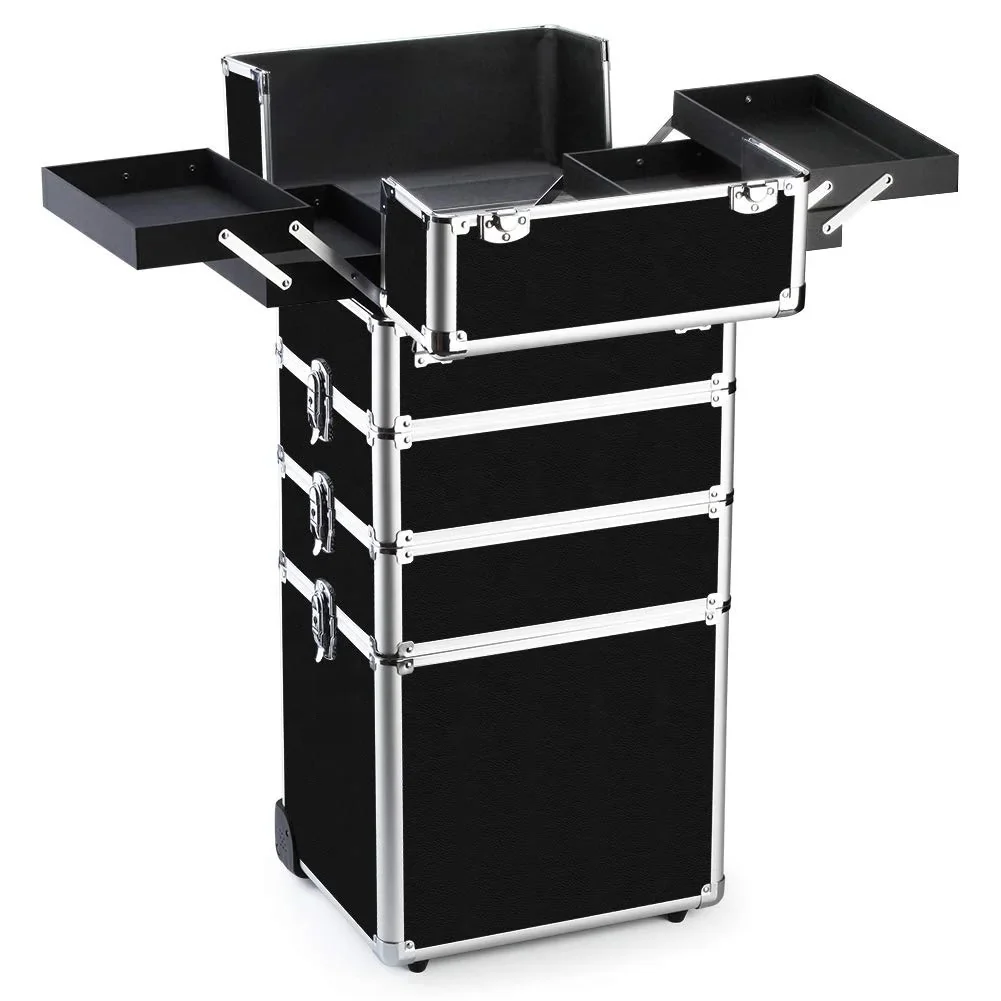 4 in 1 Travel Rolling Case