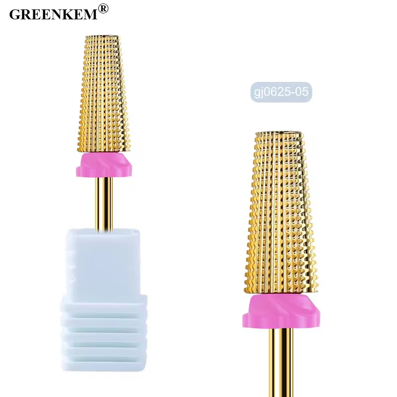 5 in 1 Gold Tungsten Steel Nail Drill Bit - Image 6