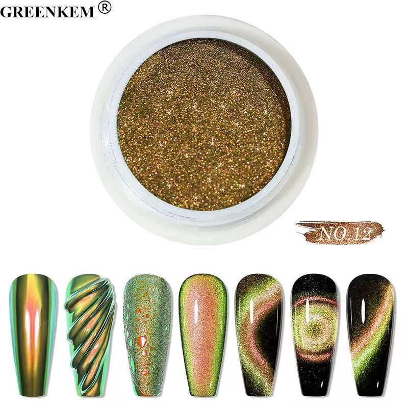 5D Cat Eye Nail Powder - Image 11
