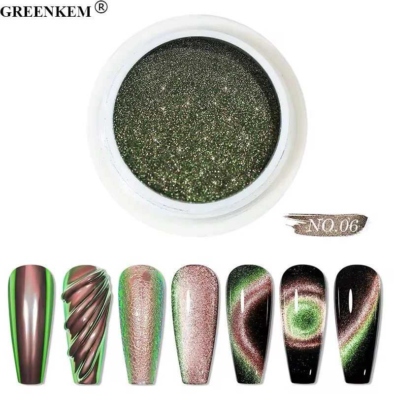 5D Cat Eye Nail Powder - Image 12