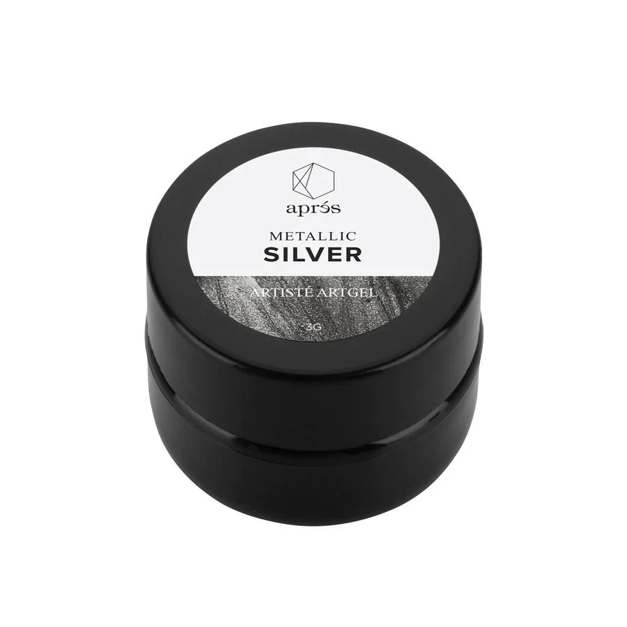 APRES ARTISTE GEL - METALLIC - Image 2