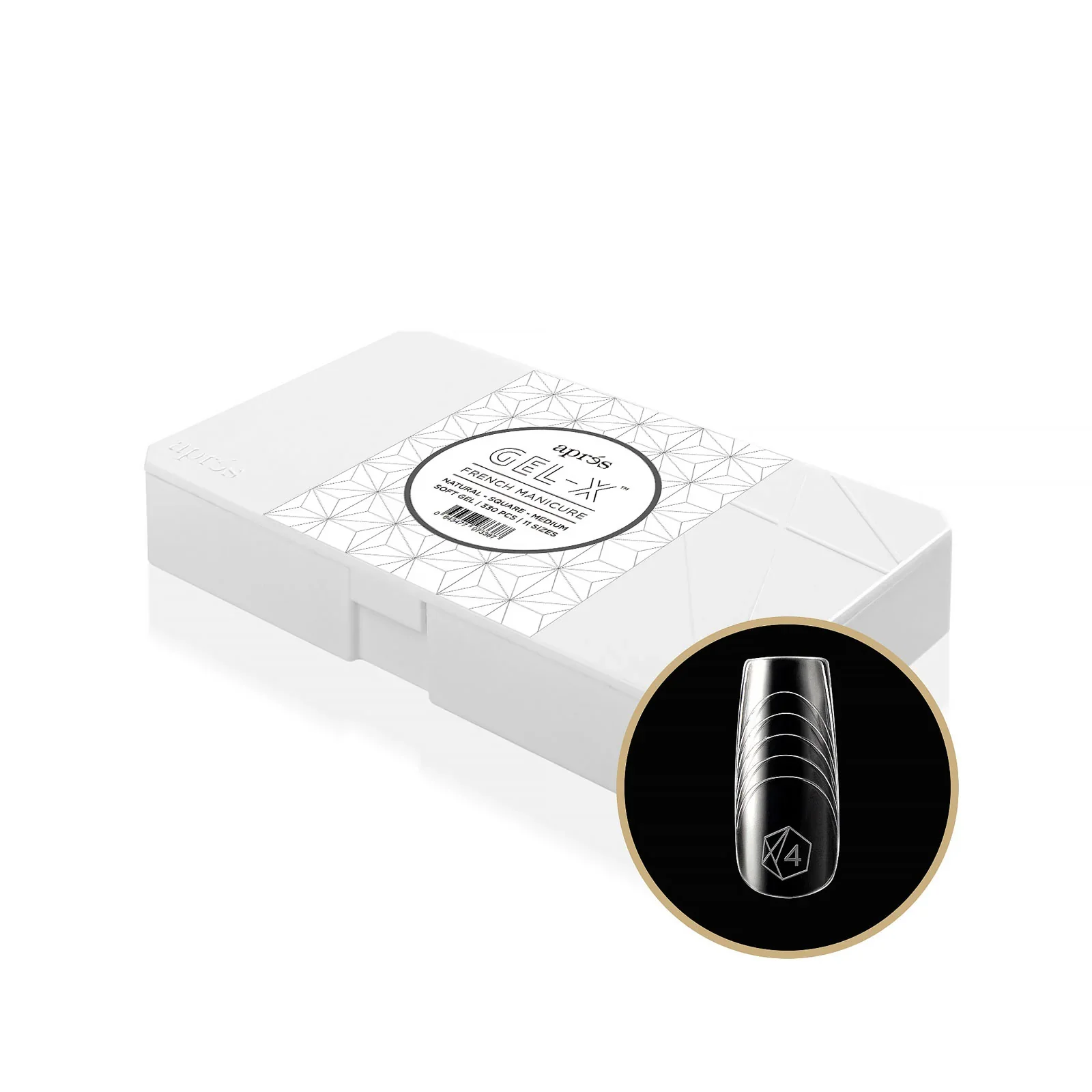 APRES French Gel-X® Box of Tips - Image 3