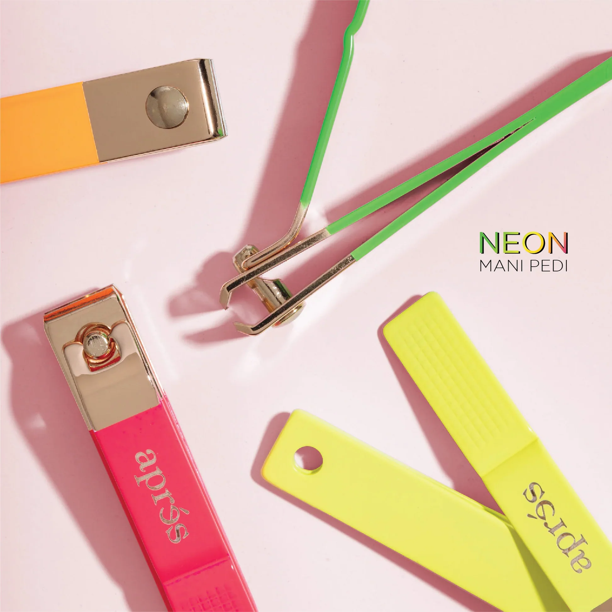 APRES NAIL CLIPPERS NEON - Image 2
