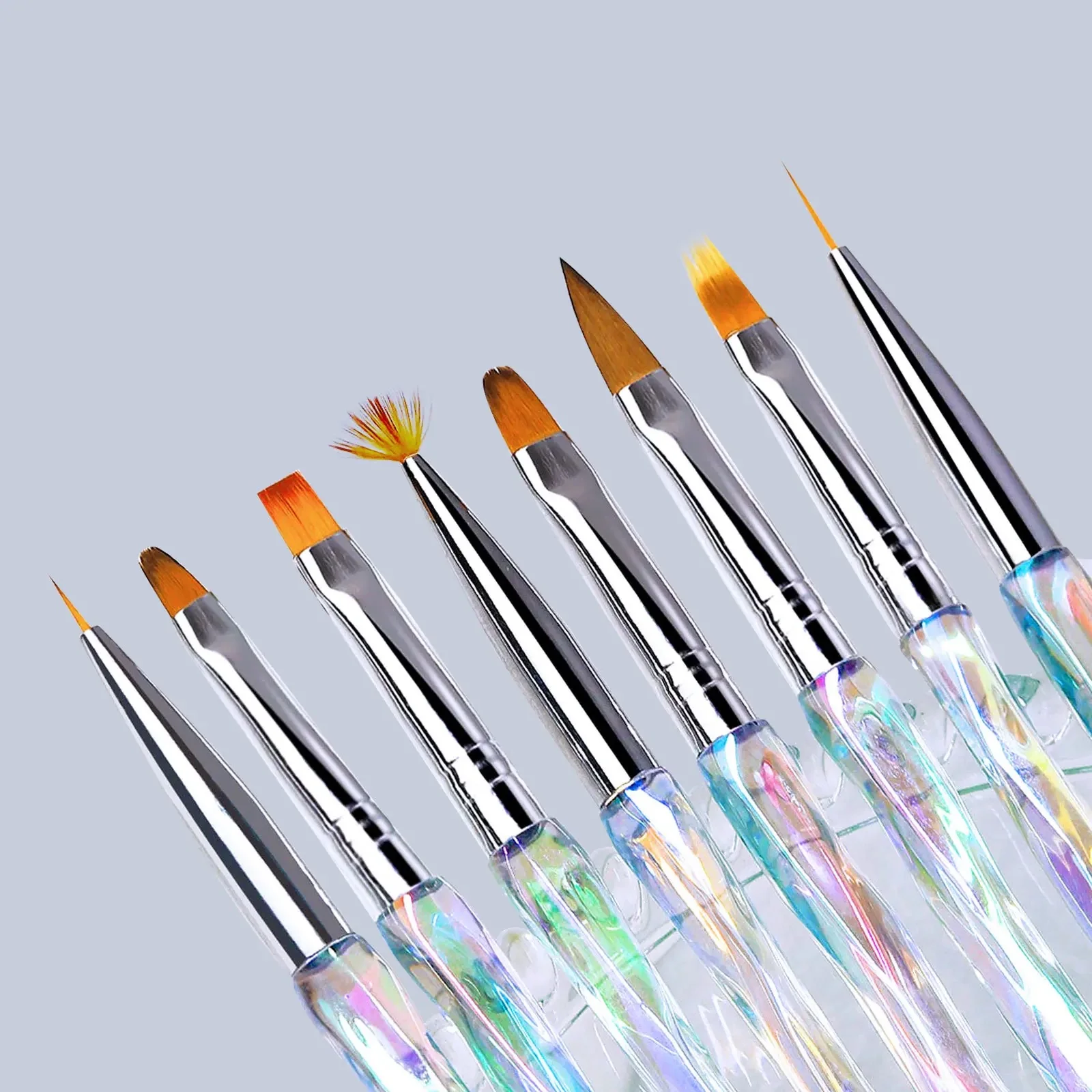 Art Brush Set 8pc - Image 2