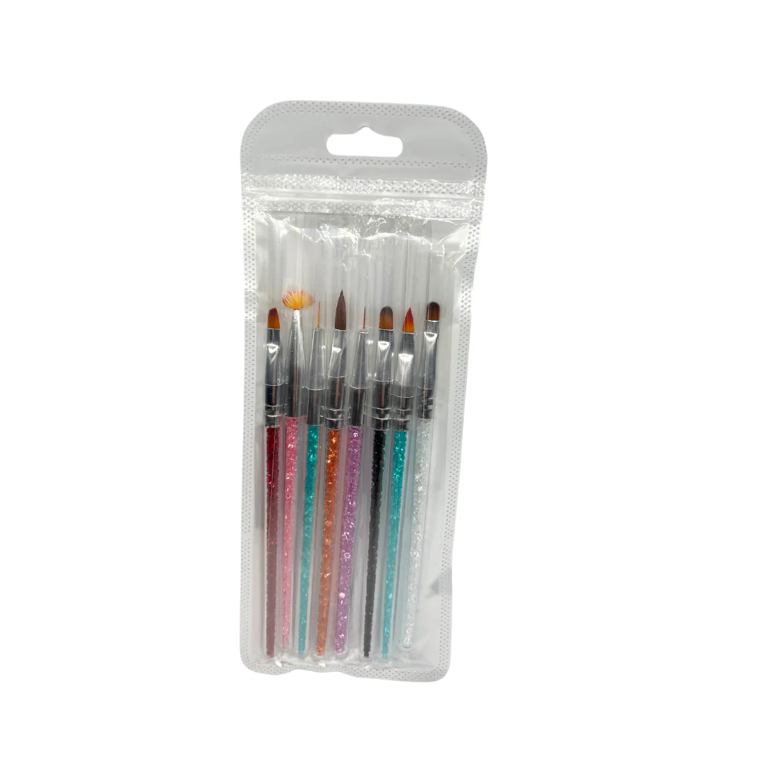 Art Brush Set 8pc