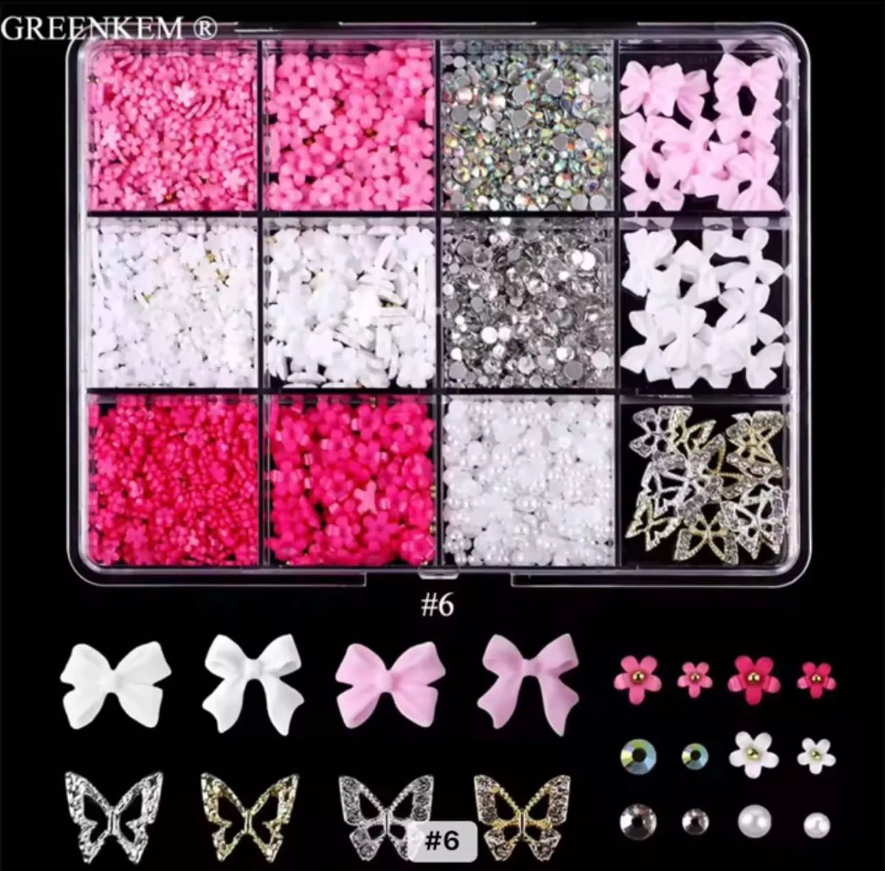 Assorted Nail Charms - Image 11