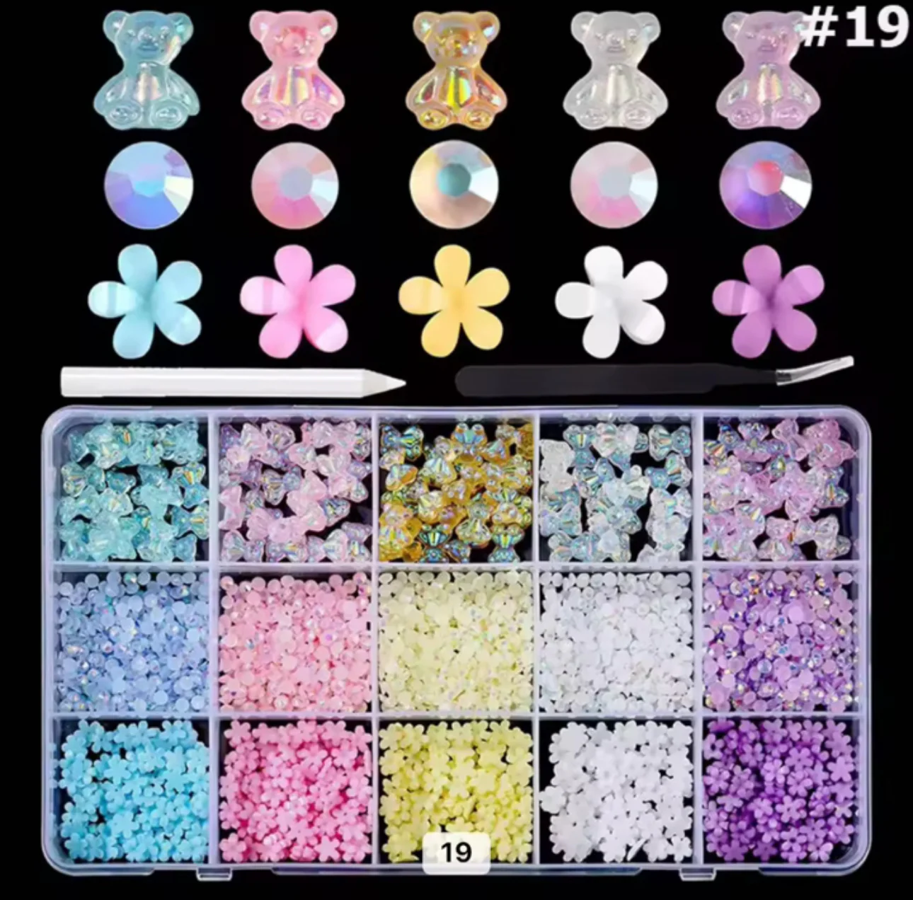 Assorted Nail Charms - Image 4
