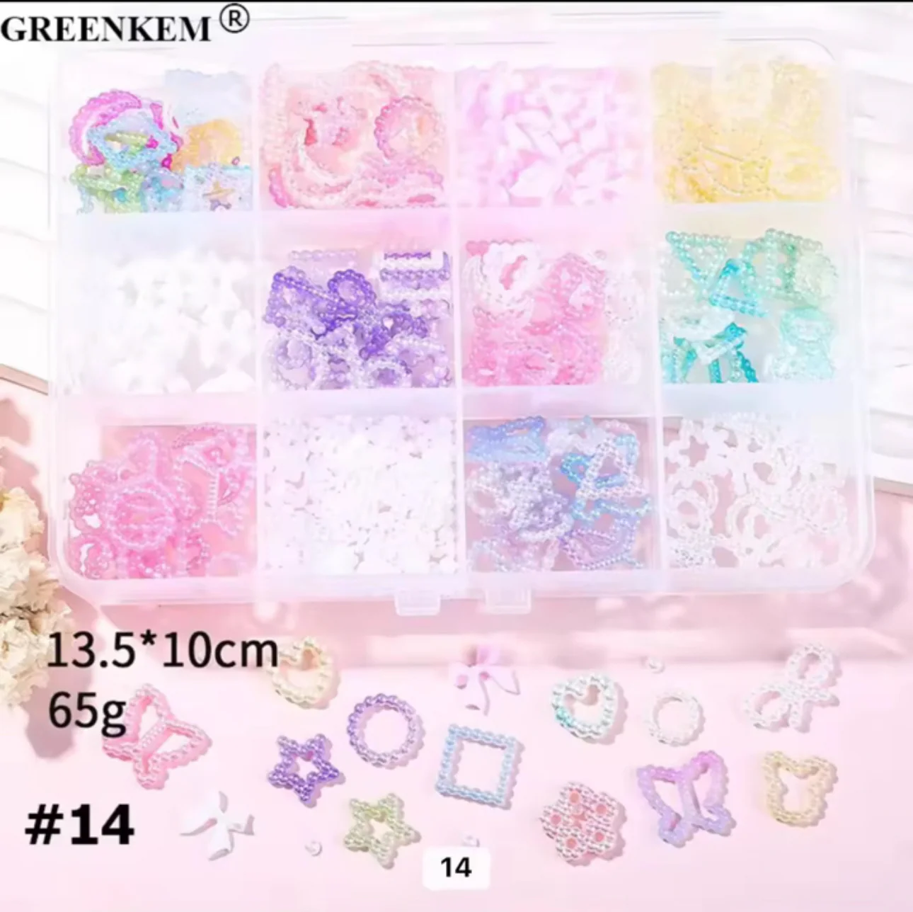 Assorted Nail Charms - Image 5