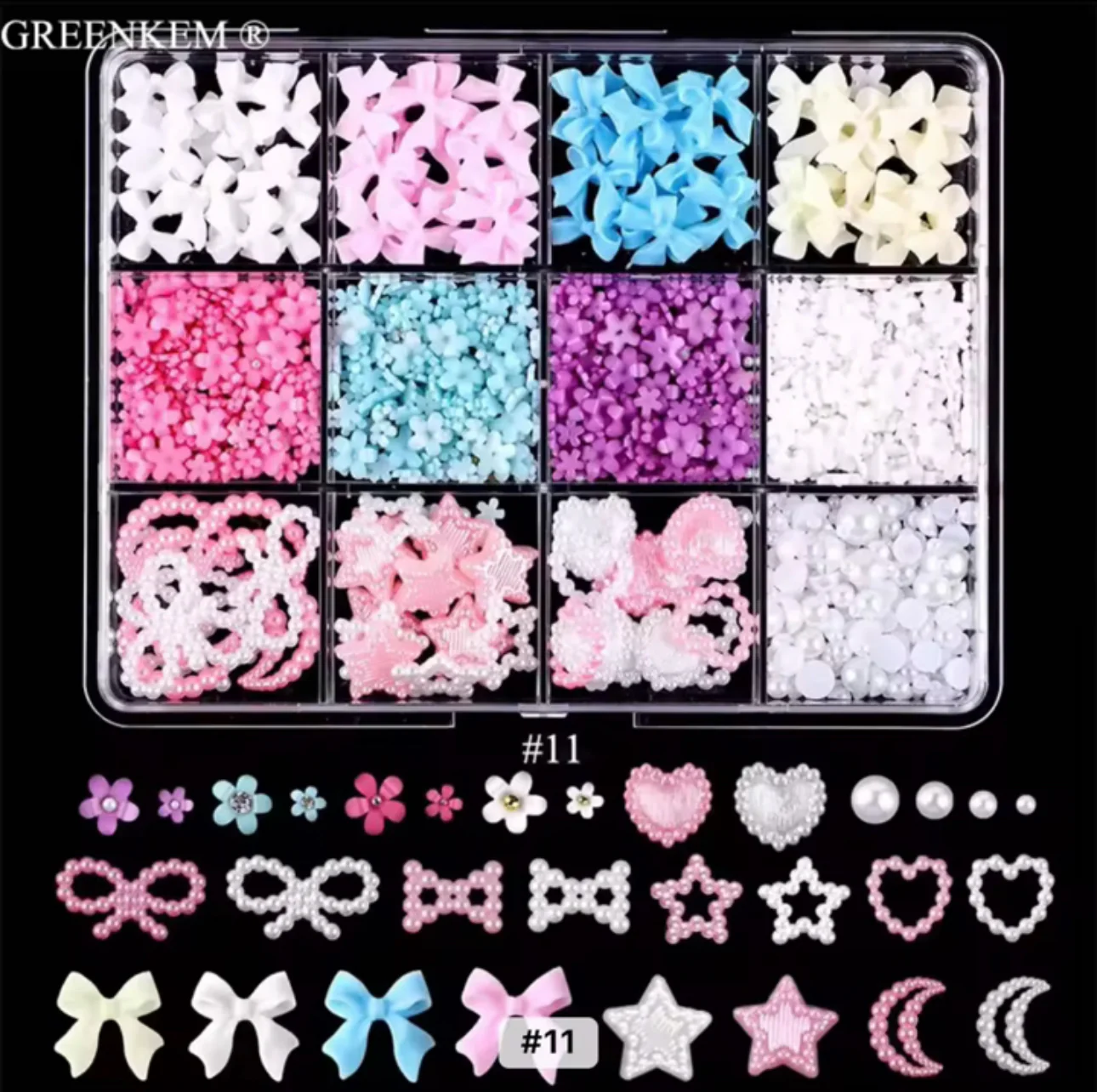 Assorted Nail Charms - Image 7