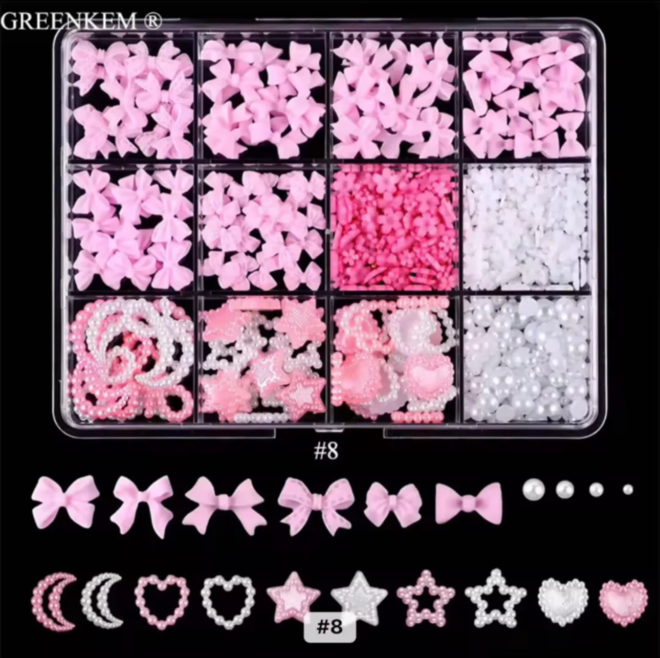Assorted Nail Charms - Image 9