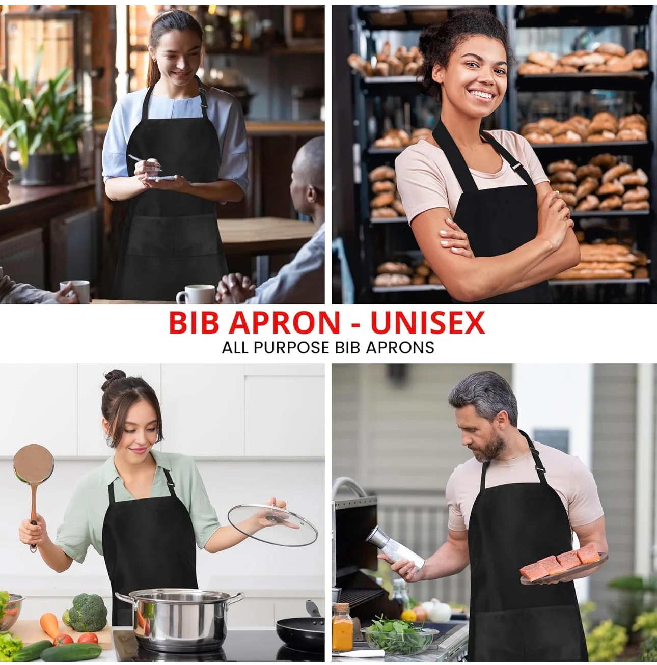 Black Apron - Image 2