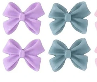 Bowknot Nail Charms (2pc)