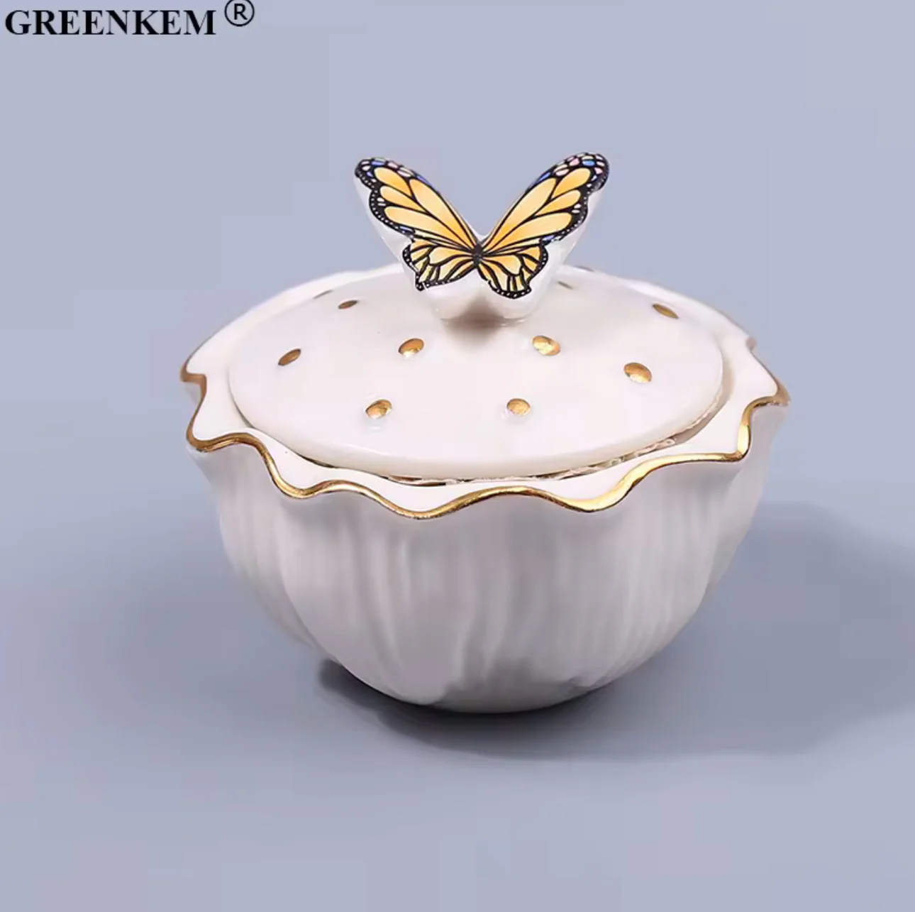Butterfly Dappen Dish with Filter - Image 4