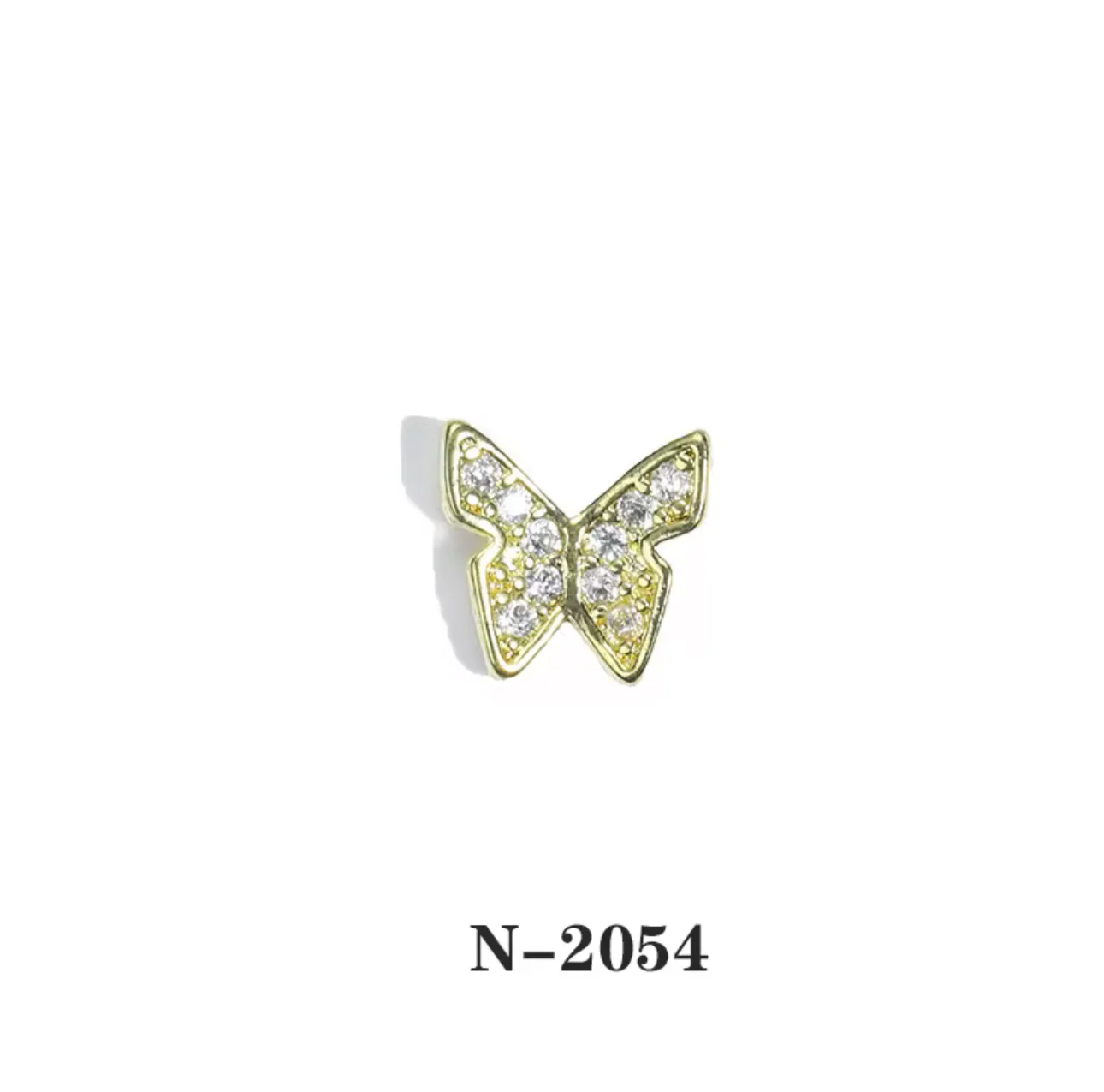 Butterfly Nail Decals 2pc