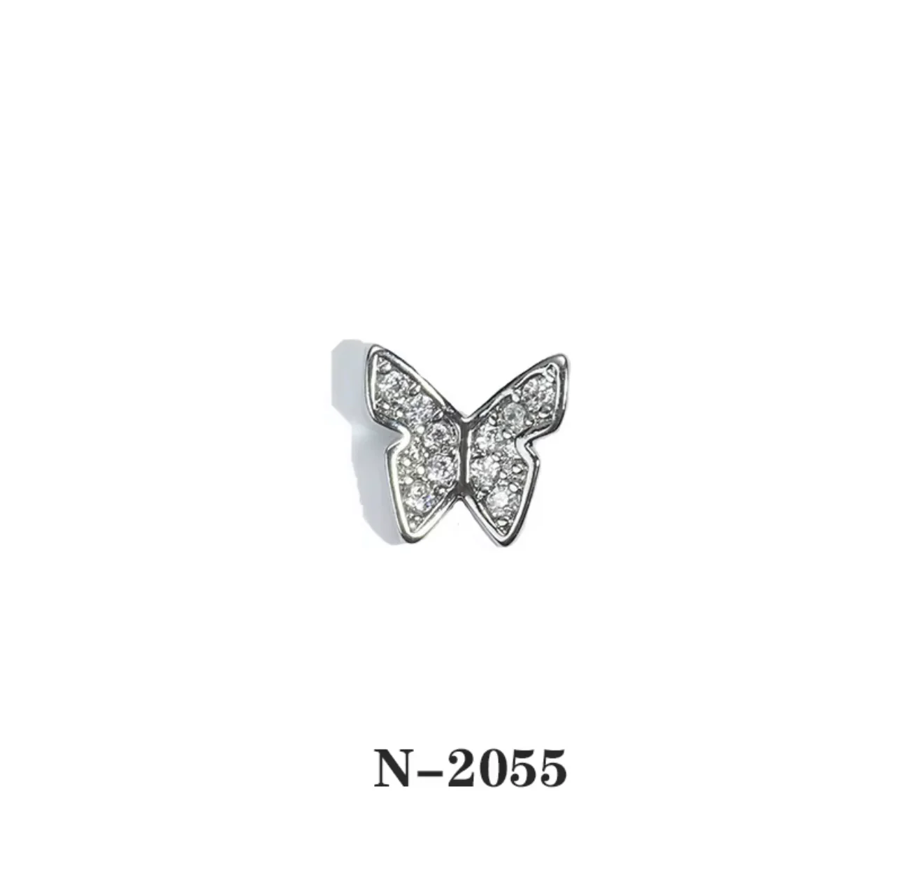 Butterfly Nail Decals 2pc - Image 2
