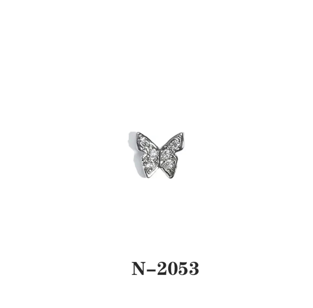 Butterfly Nail Decals 2pc - Image 3