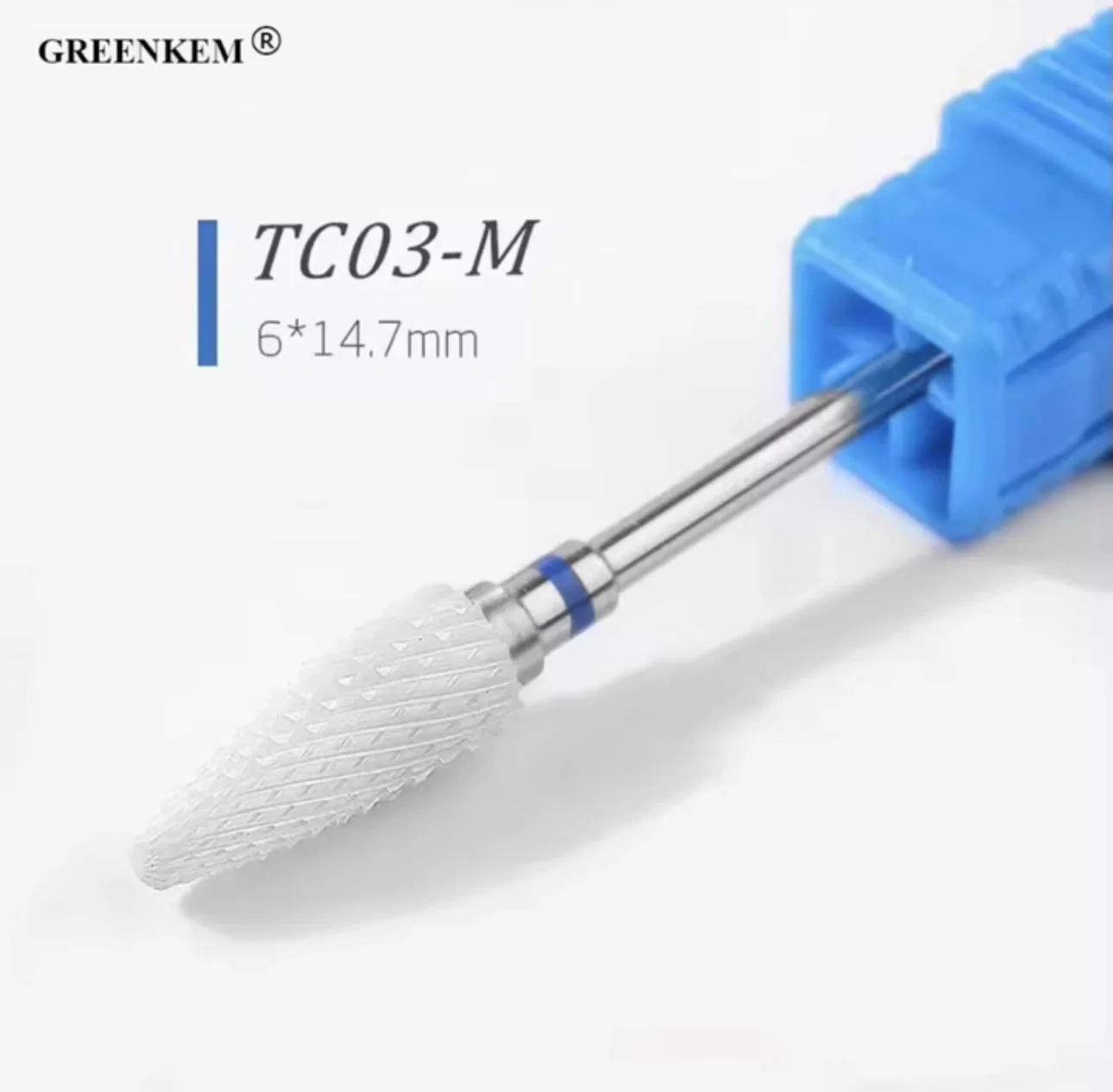 Ceramic Flame Drill Bit - Image 3