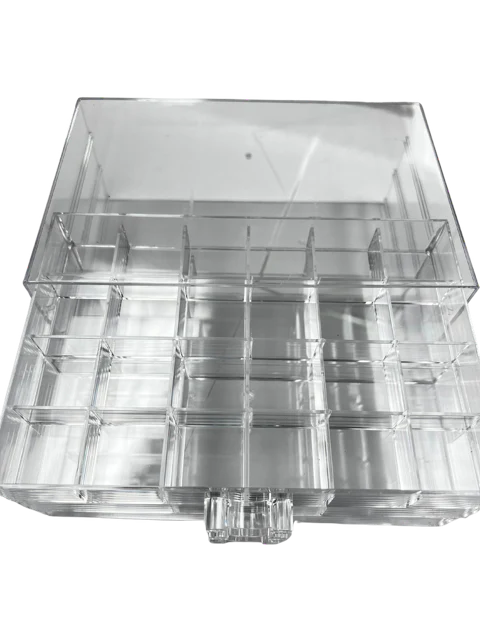 Clear 3-Drawer Organizer - Image 2