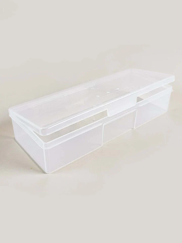 Clear Manicure Tool Organizer