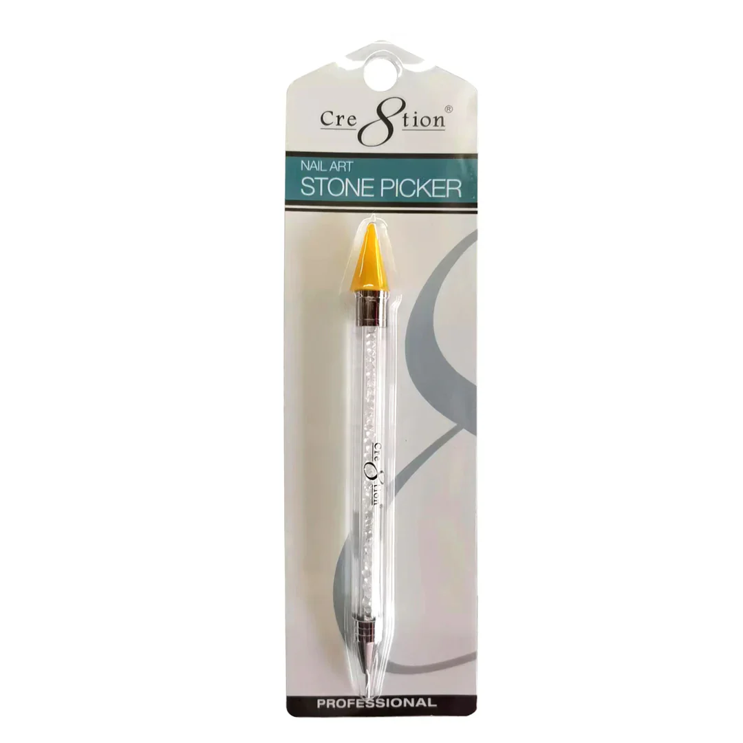 Cre8tion Nail Art - Rhinestones Picker Clear