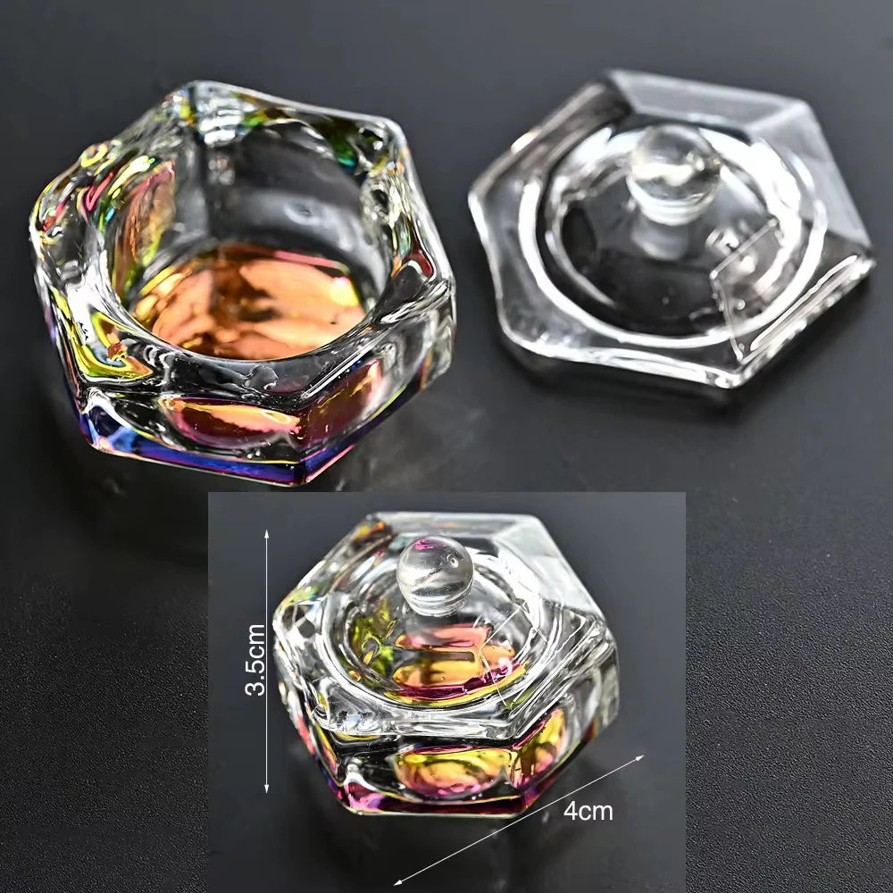 Crystal AB Small Dappen Dish - Image 2