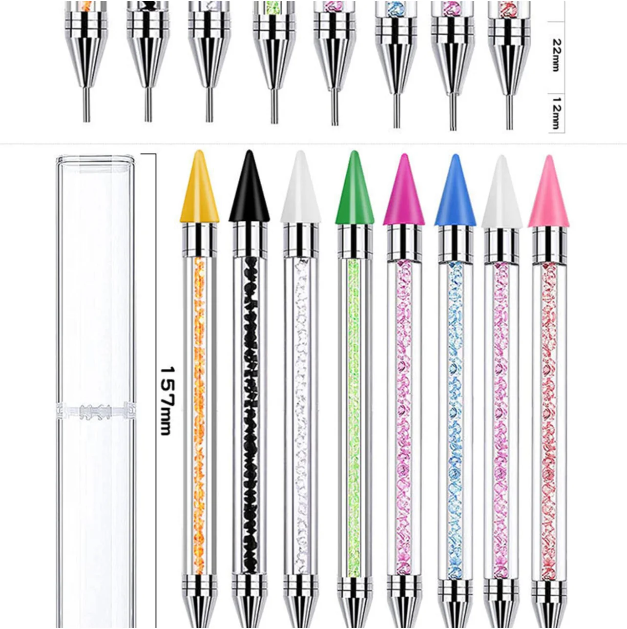 Crystal Wax Gem Applicator