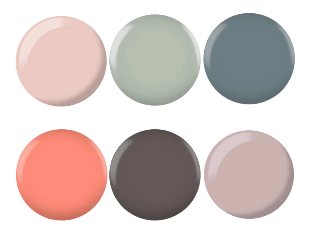 DND DC Neutral Gel & Lacquer Duos - 6pc Bundle - Image 2