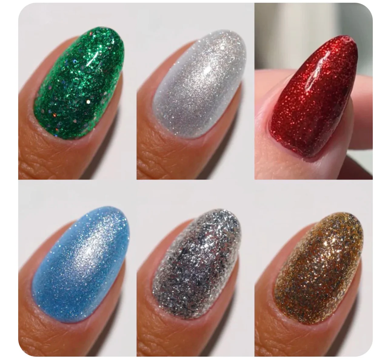 DND Diva Winter Gel & Lacquer Duo - 6 pc Bundle - Image 2