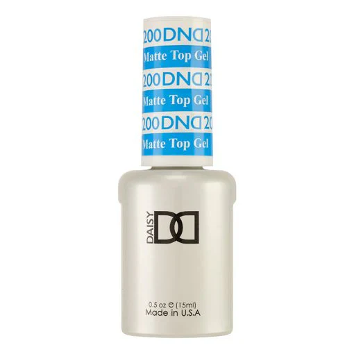 DND Matte Gel Top Coat #200