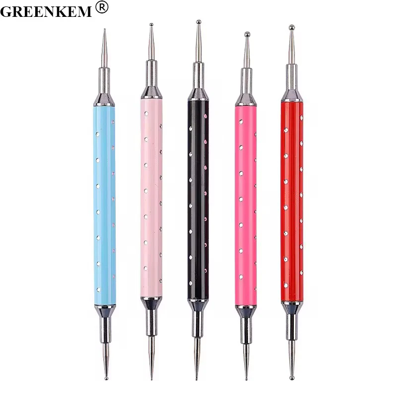 Dotting Tool Double End 5pc (Diamond) - Image 3