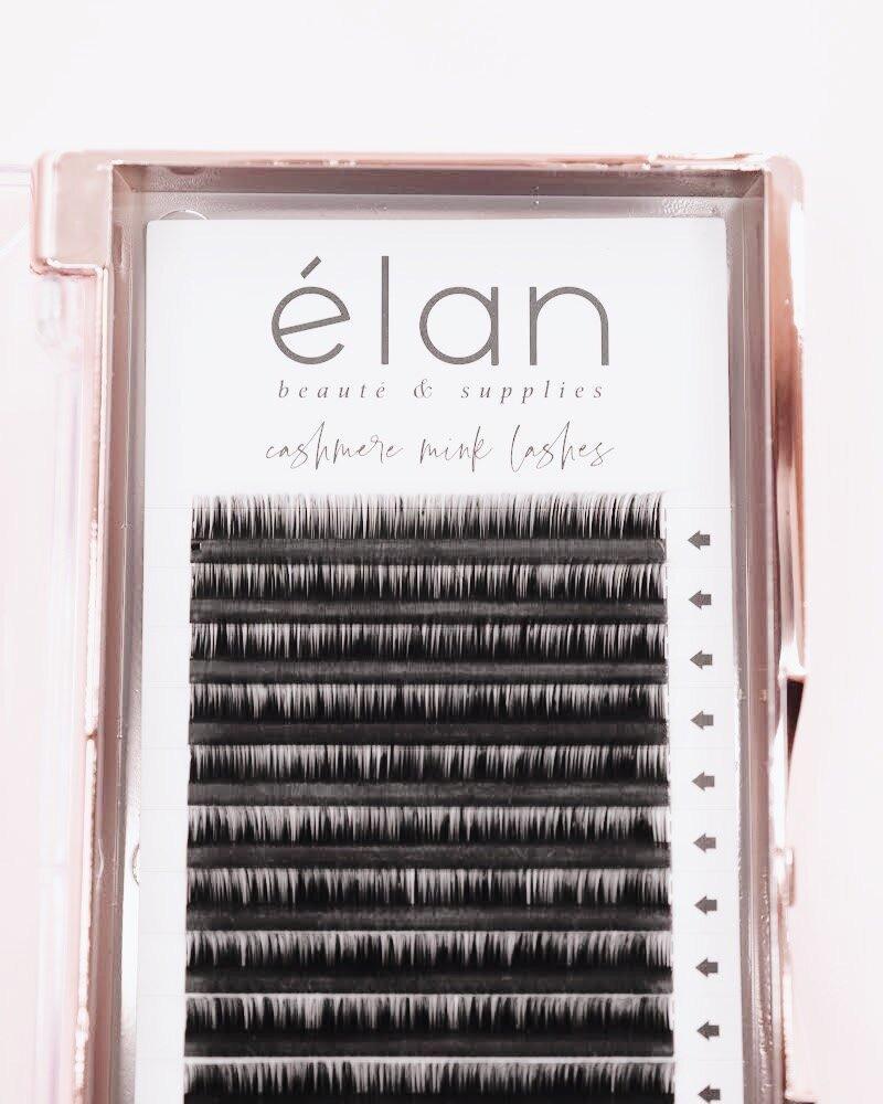 elan 0.05 Cashmere Mink Lash Trays - Image 4
