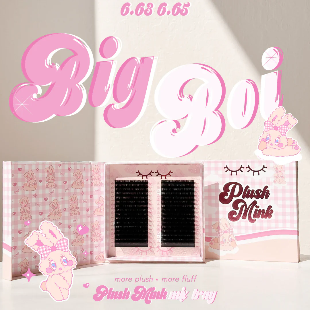 Elan BIG BOI 0.03+0.05 PLUSH MINK mix tray