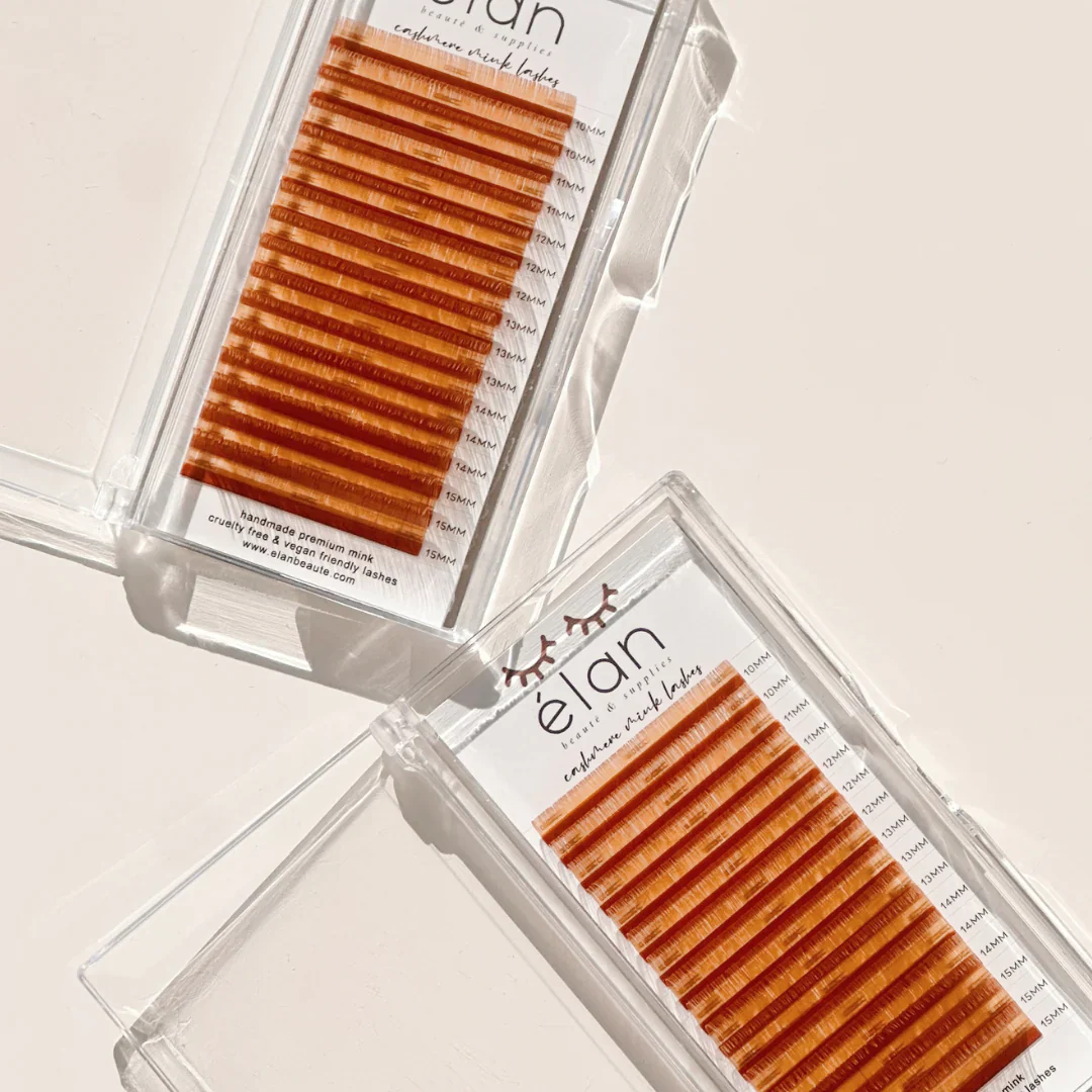 Elan Light Brown Lash Extensions - Image 3