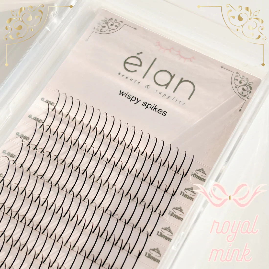 elan Royal Wispy Spikes 10-18mm