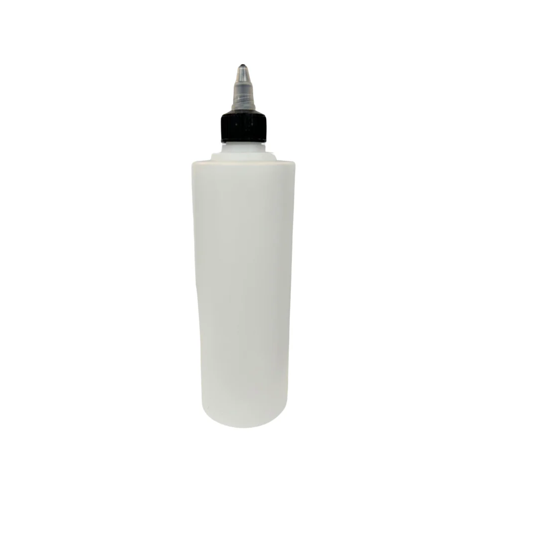 Empty Liquid Bottle