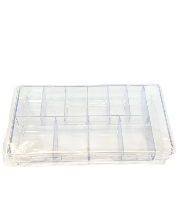 Empty Nail Tip Container