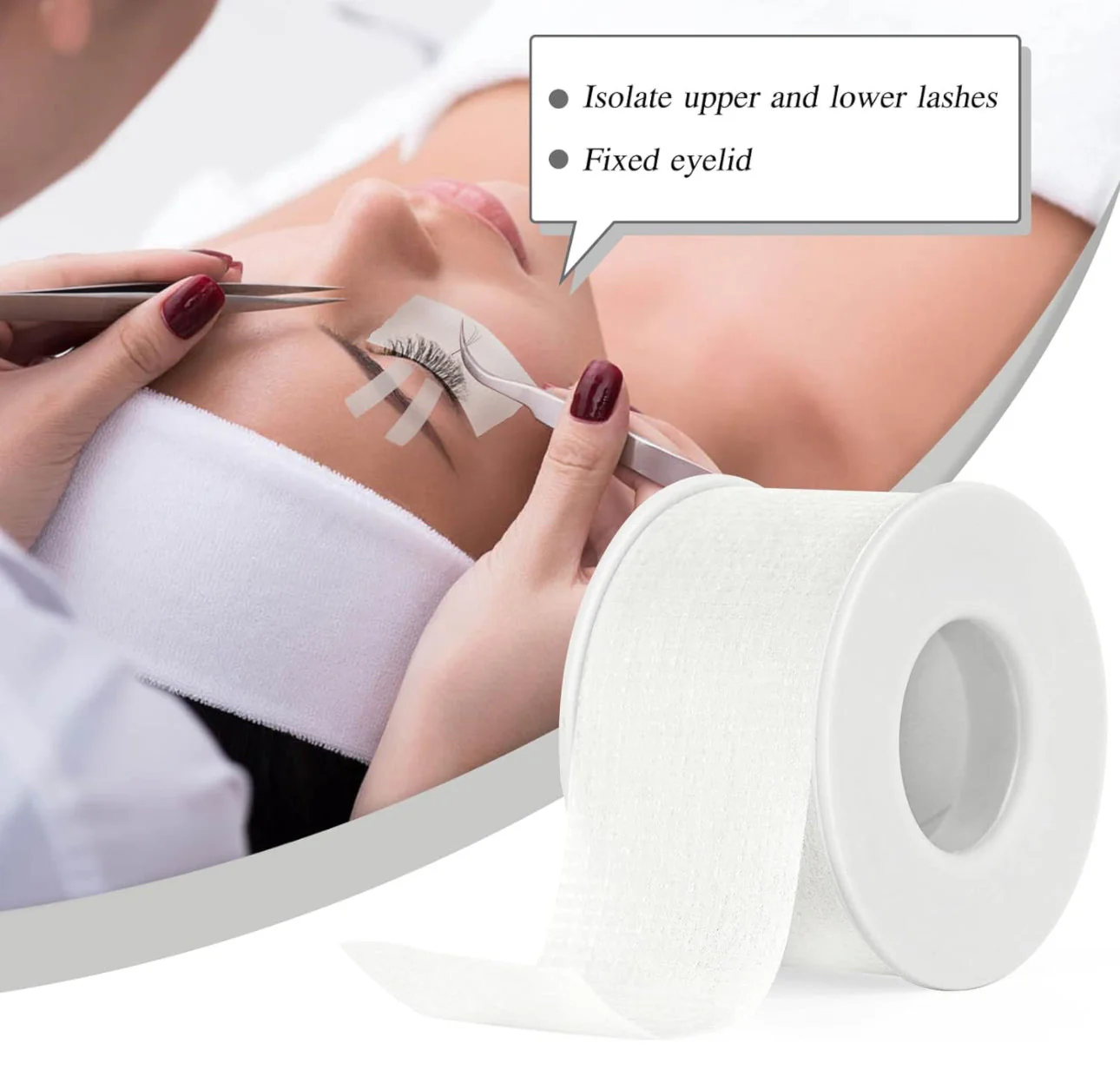Eyelash Extension Tape 2.5cm/ 360cm roll
