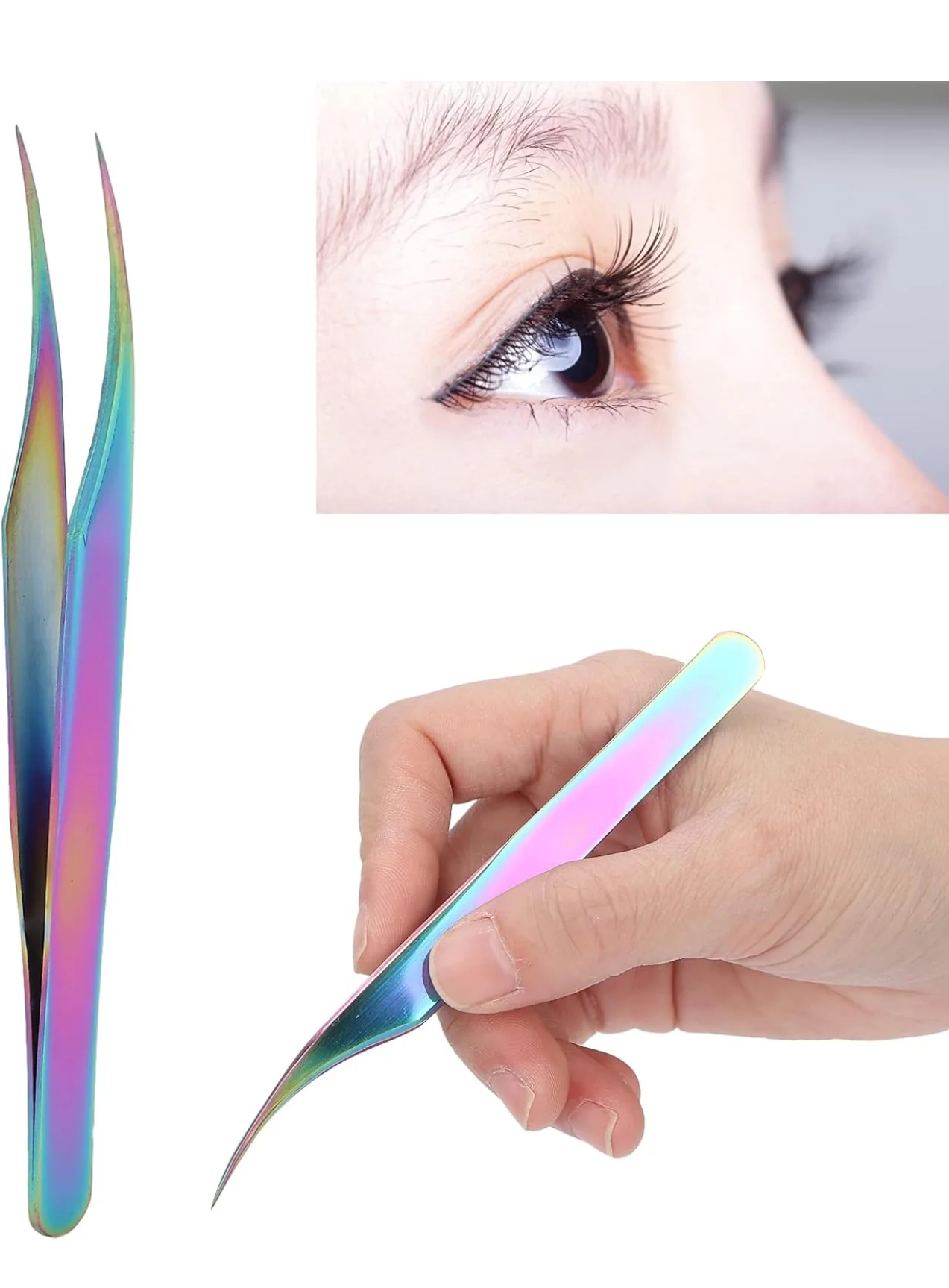 Eyelash Extension Tweezers - Image 7