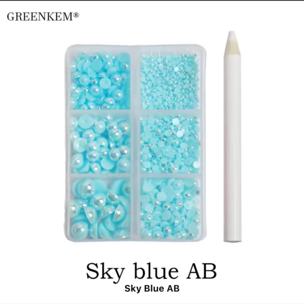 Flat Back Nail Pearl Pack - Image 5