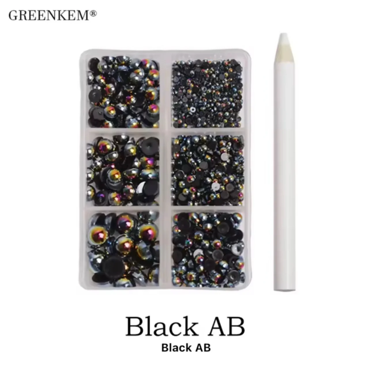 Flat Back Nail Pearl Pack - Image 7