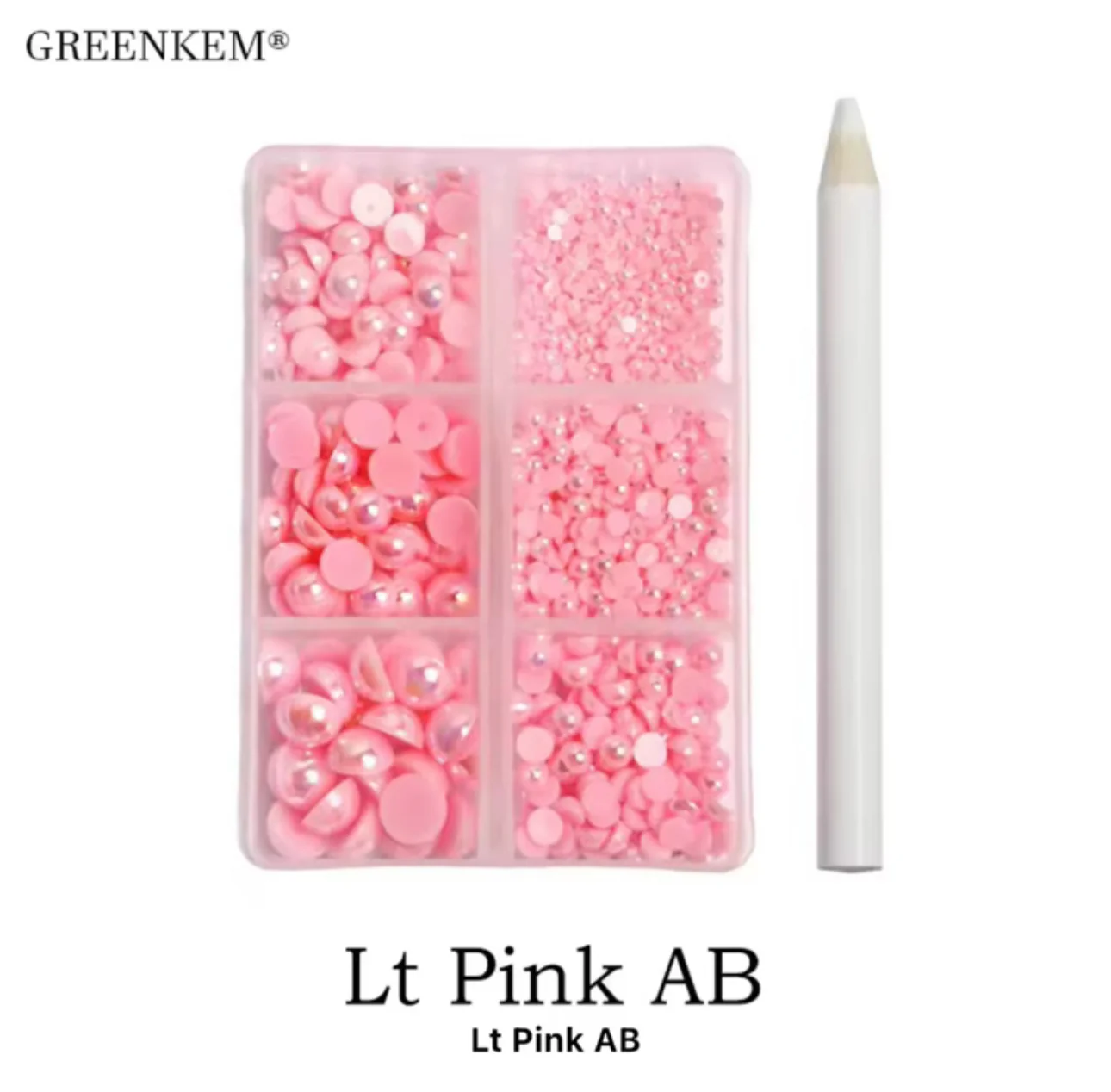 Flat Back Nail Pearl Pack - Image 8