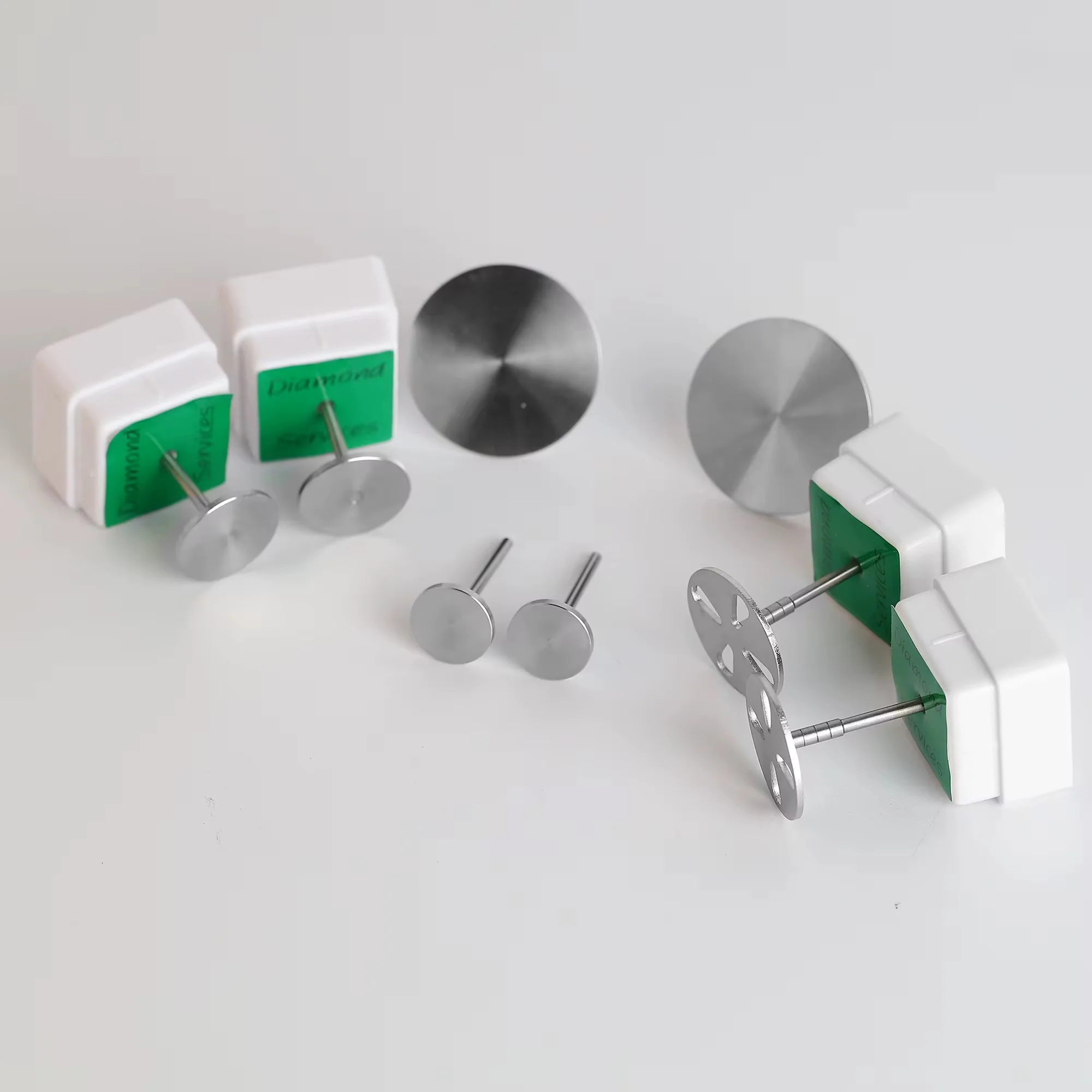 Stainless Steel Disc for 25mm Sanding Paper