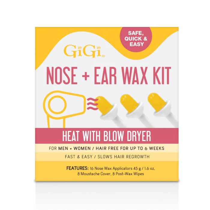 GiGi Nose & Ear Wax Kit - Image 2