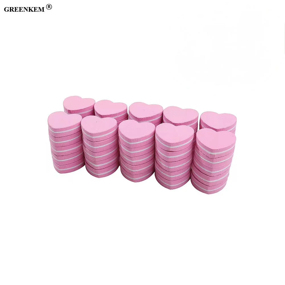 Heart Buffer Pack 50pcs - Image 2