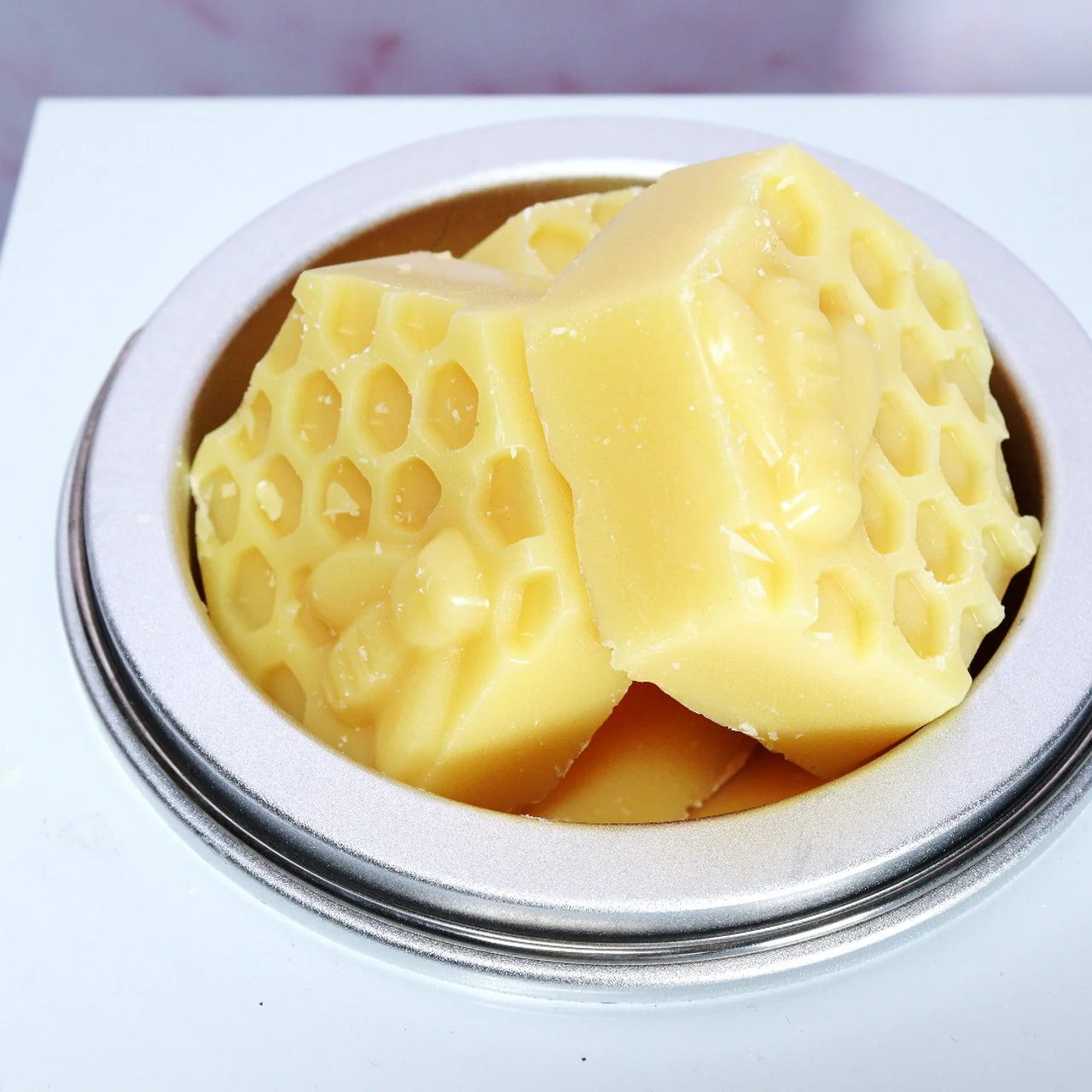 Honey Comb Wax Co. Smooth Nectar ALL-NATURAL| HARD WAX | 5LB - Image 3