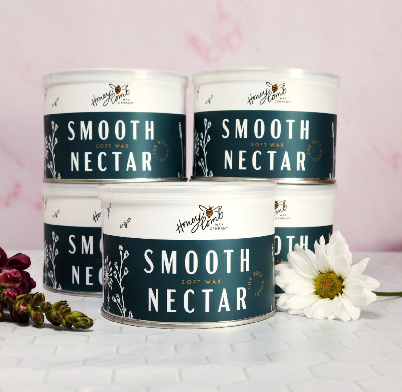 Honey Comb Wax Co. SOFT WAX | CANS | SMOOTH NECTAR - Image 3