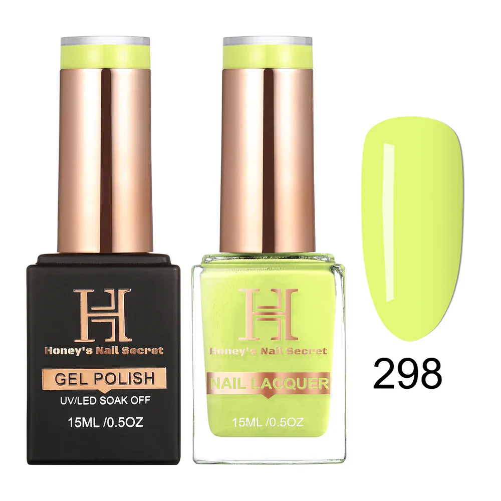 Honey's Nail Secret GEL & LACQUER - HP201-HP300 - Image 103