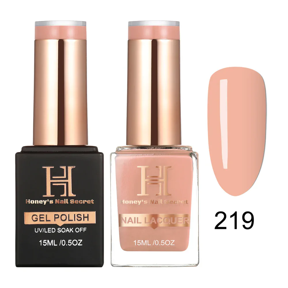 Honey's Nail Secret GEL & LACQUER - HP201-HP300 - Image 21