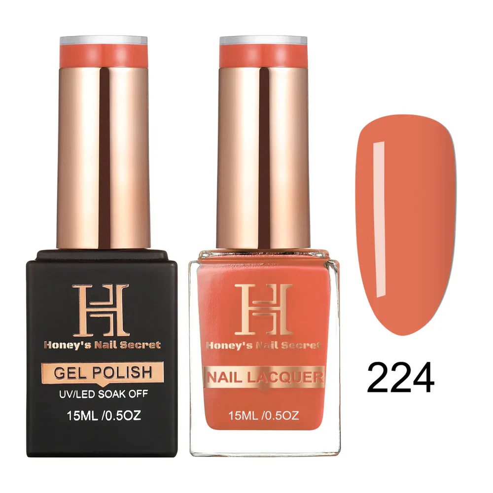 Honey's Nail Secret GEL & LACQUER - HP201-HP300 - Image 27