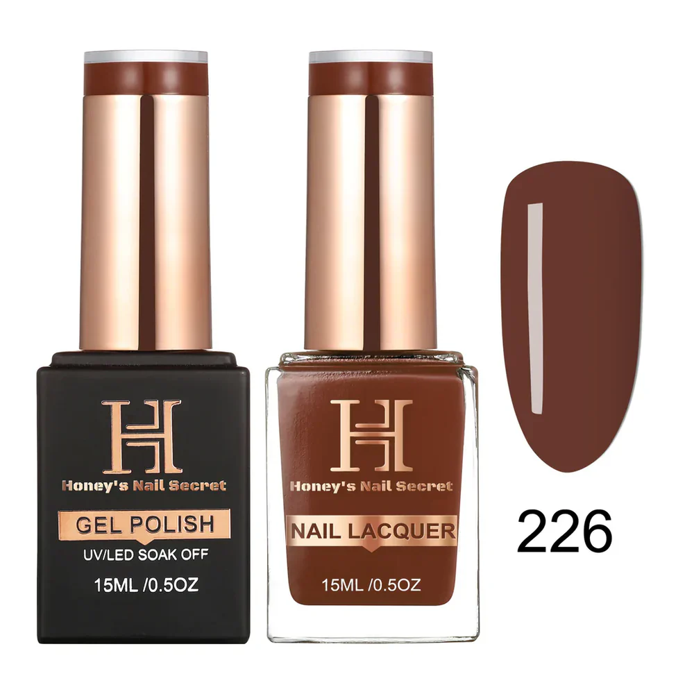 Honey's Nail Secret GEL & LACQUER - HP201-HP300 - Image 29